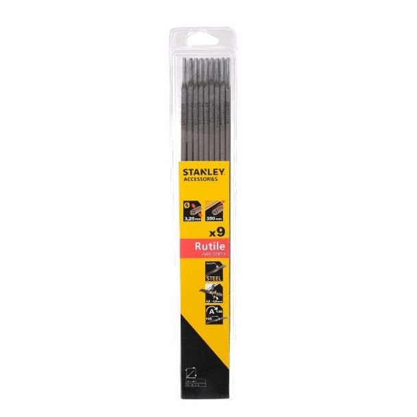 Stanley, Invertor sudură Stanley STAR3200_KIT | max 130 A | electrozi 1.6–3.2 mm | kit complet accesorii incluse | ideal pentru bricolaj și reparații