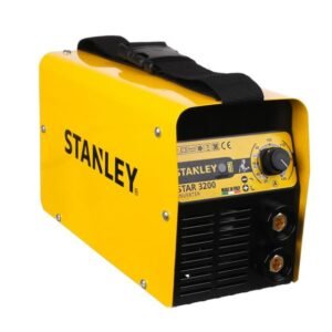 Stanley, Invertor sudură Stanley STAR3200_KIT | max 130 A | electrozi 1.6–3.2 mm | kit complet accesorii incluse | ideal pentru bricolaj și reparații