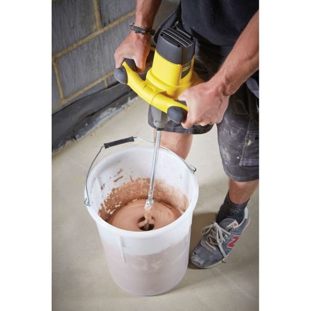 Stanley, Mașină de amestecat Stanley FatMax FME190 | 1600 W | 230 V | 2 trepte | Mixer profesional