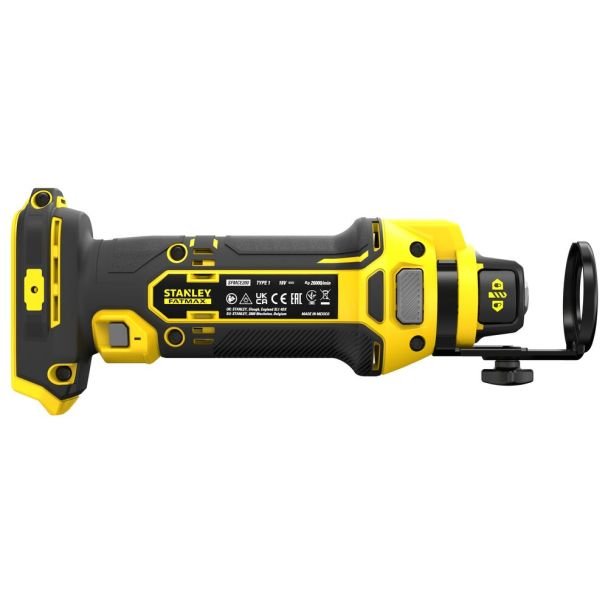 Stanley, Mașină de decupat Stanley SFMCE200B compatibilă cu acumulator 18V, 0-26000 RPM