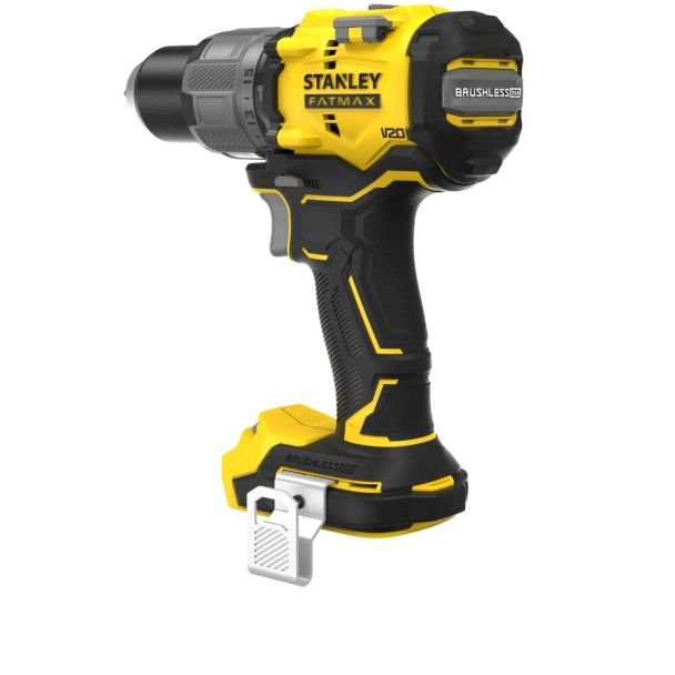 Stanley, Mașină de găurit și înșurubat cu percuție Stanley SFMCD726B, brushless, 18 V, fără acumulatori, mandrină 1.5–13 mm