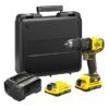 Stanley Mașină de găurit și înșurubat SFMCD710D2K - 60 Nm - 2 acumulatori - 18 V - 2.0 Ah