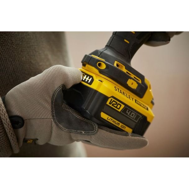 Stanley, Mașină de înșurubat cu impact Stanley FatMax V20 SFMCF900B, prindere 1/2", cuplu maxim 475 Nm, fără acumulatori