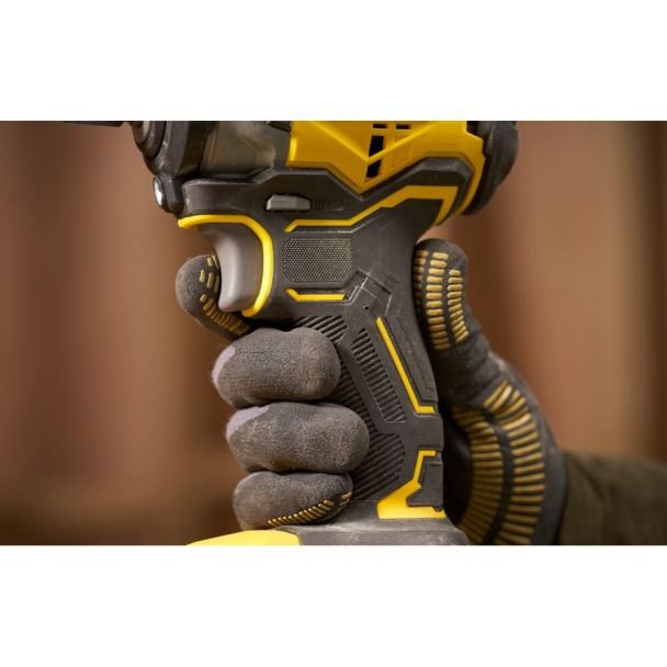 Stanley, Mașină de înșurubat cu impact Stanley Fatmax V20 SFMCF910B, prindere 3/8", 450 Nm, fără acumulatori