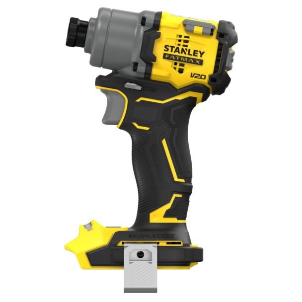 Stanley, Mașină de înșurubat cu impact Stanley SFMCF830B, compatibilă cu acumulatori 18 V, cuplu maxim 203 Nm, hex 1/4