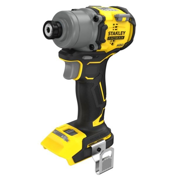 Stanley, Mașină de înșurubat cu impact Stanley SFMCF830B, compatibilă cu acumulatori 18 V, cuplu maxim 203 Nm, hex 1/4