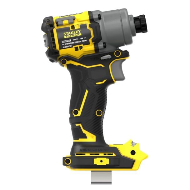 Stanley, Mașină de înșurubat cu impact Stanley SFMCF830B, compatibilă cu acumulatori 18 V, cuplu maxim 203 Nm, hex 1/4