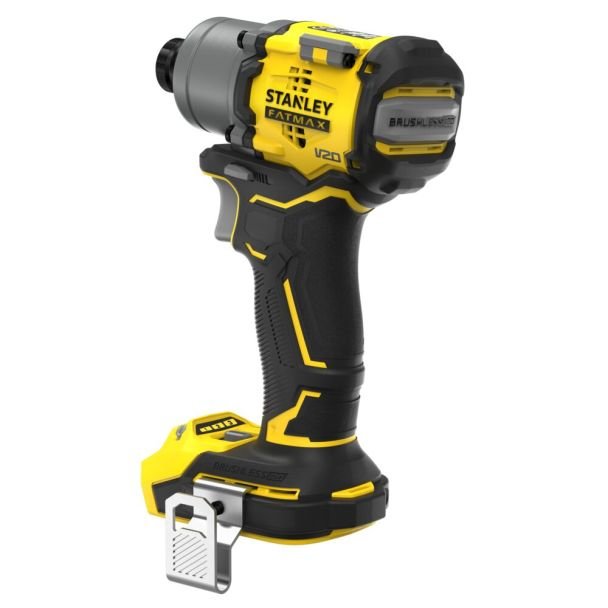 Stanley, Mașină de înșurubat cu impact Stanley SFMCF830B, compatibilă cu acumulatori 18 V, cuplu maxim 203 Nm, hex 1/4