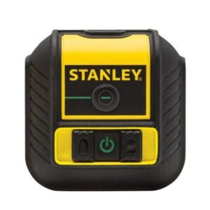 Stanley, Nivela laser auto-reglabilă Stanley Cross90, diodă verde, precizie profesională