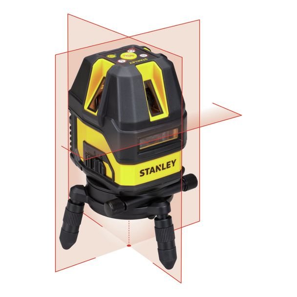 Stanley, Nivela laser profesională Stanley STHT77514-1 - precizie și construcție robustă