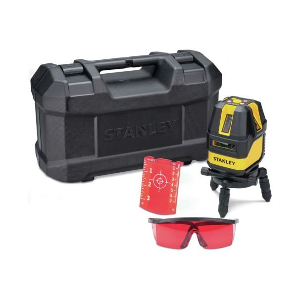 Stanley, Nivela laser profesională Stanley STHT77514-1 - precizie și construcție robustă