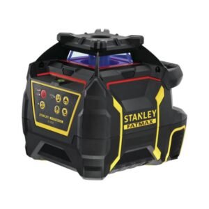 Stanley, Nivela laser rotativă Stanley RL600 pentru șantier – linie laser roșie, alimentare cu baterii alcaline