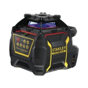 Stanley, Nivelă laser rotativă Stanley RL700L pentru șantier, linie laser roșie, auto-nivelare