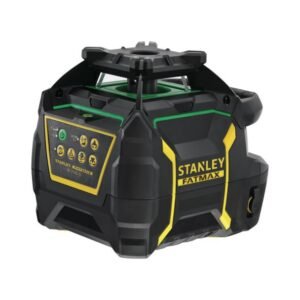 Stanley, Nivela laser rotativă Stanley RL750L pentru șantier, linie laser verde