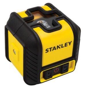Stanley, Nivela laser Stanley Cubix STHT77498-1 | diodă roșie | autonivelare rapidă | precizie 1 mm | compactă și robustă