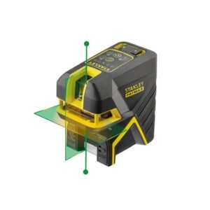 Stanley, Nivela laser Stanley Fatmax FMHT77597-1, 2 puncte, linii în cruce, linie laser verde