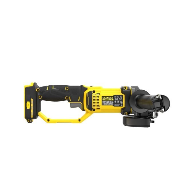 Stanley, Polizor unghiular Stanley SFMCG300B, Li‑Ion 18 V fără acumulatori, 115 mm, 9000 rpm