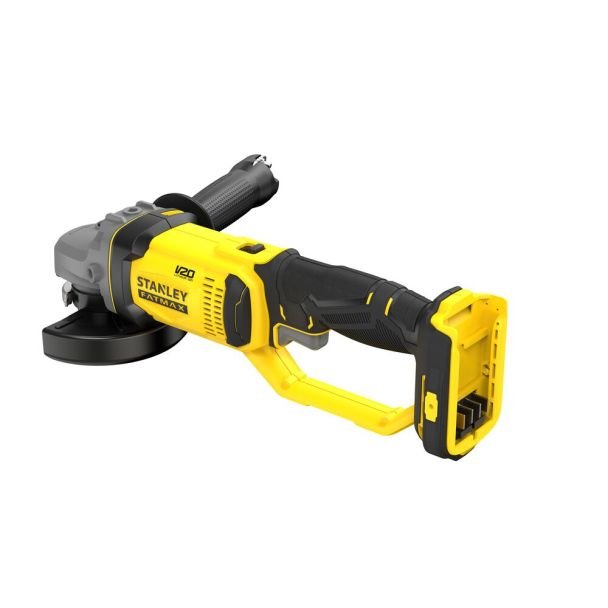 Stanley, Polizor unghiular Stanley SFMCG300B, Li‑Ion 18 V fără acumulatori, 115 mm, 9000 rpm