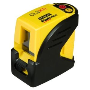 Stanley, Set laser în cruce Stanley FatMax CL2XTi – autonivelare și precizie profesională