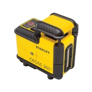 Stanley, Set nivela laser Cross 360° auto-nivelantă + trepied Stanley STHT77640-1, 20 m