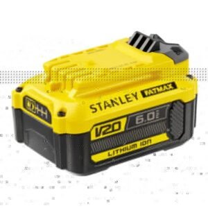 Stanley, Stanley FatMax V20 SFMCB206 | Acumulator Li‑Ion | 18 V | 6.0 Ah | Compatibil scule V20