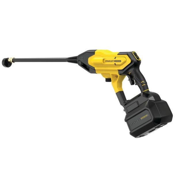 Stanley, Stanley® FATMAX® V20 SFMCPC93B - aparat de spălat cu presiune, 24 bar maxim, 120 l/h, compatibil cu acumulator 18 V