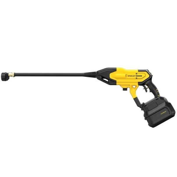 Stanley, Stanley® FATMAX® V20 SFMCPC93B - aparat de spălat cu presiune, 24 bar maxim, 120 l/h, compatibil cu acumulator 18 V