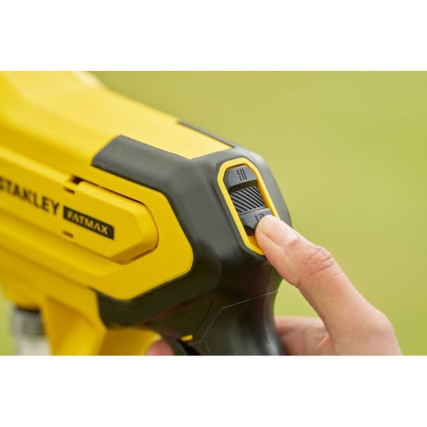 Stanley, Stanley® FATMAX® V20 SFMCPC93B - aparat de spălat cu presiune, 24 bar maxim, 120 l/h, compatibil cu acumulator 18 V