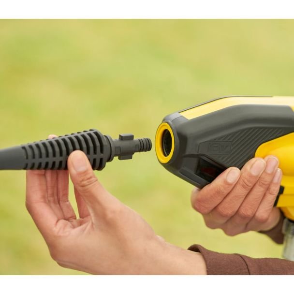 Stanley, Stanley® FATMAX® V20 SFMCPC93B - aparat de spălat cu presiune, 24 bar maxim, 120 l/h, compatibil cu acumulator 18 V
