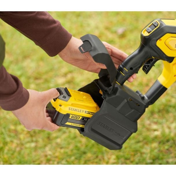 Stanley, Stanley® FATMAX® V20 SFMCPC93B - aparat de spălat cu presiune, 24 bar maxim, 120 l/h, compatibil cu acumulator 18 V