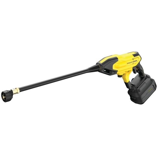 Stanley, Stanley® FATMAX® V20 SFMCPC93B - aparat de spălat cu presiune, 24 bar maxim, 120 l/h, compatibil cu acumulator 18 V