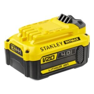 Stanley, Stanley SFMCB204 | Acumulator V20 Li‑Ion | 18 V 4.0 Ah | Pentru scule electrice Stanley V20 | Performanță și durabilitate