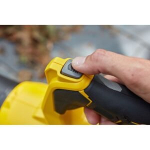 Stanley, Suflantă de frunze Stanley Fatmax V20 SFMCBL7B - compatibilă cu acumulator 18V, debit aer 9,9 mc/min