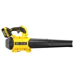 Stanley, Suflanta frunze Stanley Fatmax V20 SFMCBL730M1 – set cu 1 acumulator 18V/4.0Ah și încărcător, debit aer 11.6 m³/min