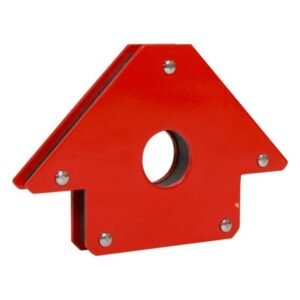 Stanley, Suport magnetic Stanley 98031 - 45°/90°/135° - poziționare piese de sudat - fixare stabilă și poziționare precisă - ideal pentru sudură profesională și bricolaj