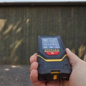 Stanley, Telemetru laser Stanley TLM330 100 m Bluetooth — măsurare precisă, profesională