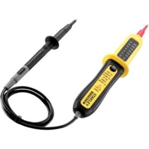 Stanley | Tester tensiune FMHT82566-0 | LED | AC/DC până la 400 V | 2 poli