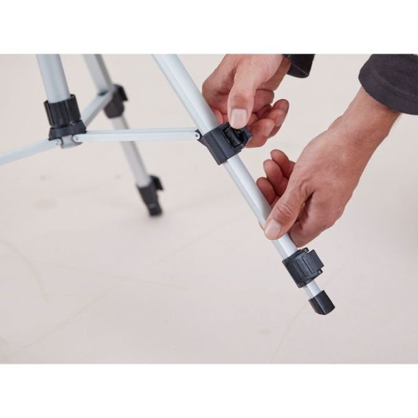 Stanley, Trepied aluminiu Stanley 1-77-201 pentru nivelă laser și cameră, prindere filet 1/4