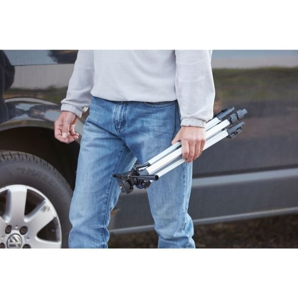 Stanley, Trepied aluminiu Stanley 1-77-201 pentru nivelă laser și cameră, prindere filet 1/4