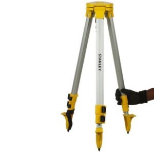 Stanley, Trepied Stanley STHT77625-1 pentru nivela laser, 1,53 m, robust și stabil
