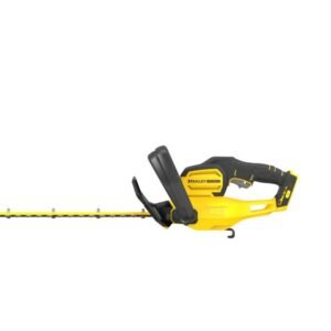 Stanley, Trimmer gard viu Stanley FatMax V20 SFMCHT855B, compatibil cu acumulator 18V, lamă 55 cm