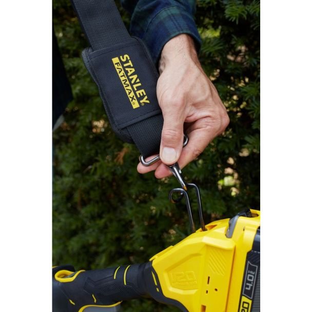 Stanley, Trimmer pentru gard viu Stanley SFMCPH845B, compatibil cu acumulatori 18V, lamă 45 cm