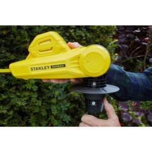 Stanley, Trimmer pentru gard viu Stanley SFMCPH845M1, acumulator 18V 4.0Ah, lamă 45 cm