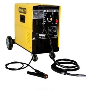 Stanley VIPM195 | Aparat sudură MIG-MAG 145 A | Sârmă oțel 0,6-0,8 mm | Accesorii incluse, kit complet | Ideal pentru atelier și întreținere auto