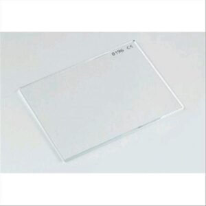 Sticlă de protecție frontală transparentă pentru mască de sudură DECA 010338, 75x98 mm, compatibilă cu WM 18/19/20, set 4 buc