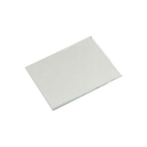 Sticlă protecție transparentă frontală Deca 010337 - pentru mască de sudură - 90 x 110 mm, compatibil WM 25/28/30 - Set 10 buc - Transparentă, rezistentă, claritate optică