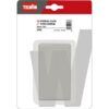 Sticlă protecție transparentă - Telwin 802834 - 47x102 mm - 2 bucăți - pentru mască de sudură, piese de schimb