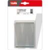 Sticlă transparentă de protecție exterioară Telwin 804311 - pentru mască de sudură - 102 x 115 mm, 2 buc. - compatibil TRIBE 9-13 - rezistentă la zgârieturi, înlocuire ușoară
