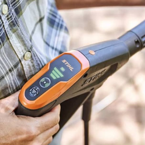 STIHL, Aparat de spălat cu presiune apă rece STIHL RE 100.0 PLUS, 2100 W, max 150 bar, max 450 l/h