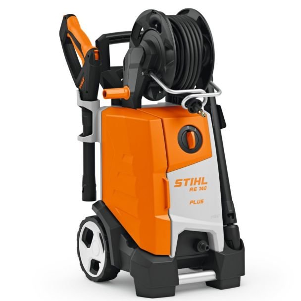 STIHL, Aparat de spălat cu presiune apă rece STIHL RE 140 PLUS, 2500 W, max. 180 bar, 510 l/h